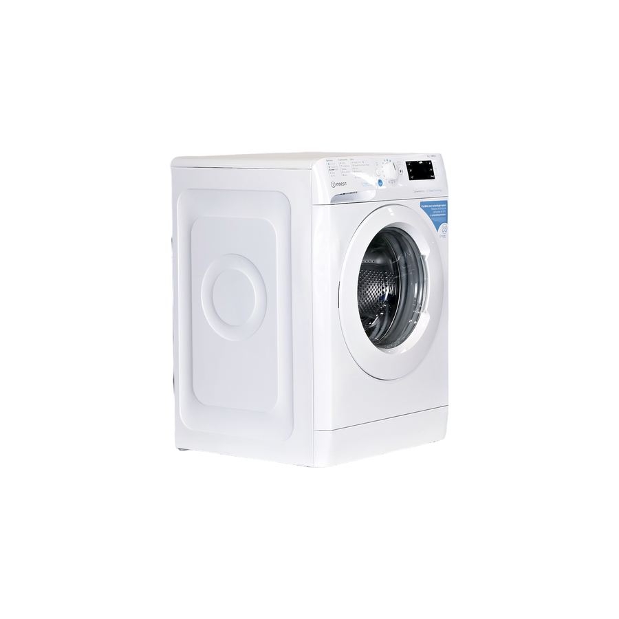 Lave-linge Hublot 8 kg Reconditionné INDESIT BWE81496XWVFR