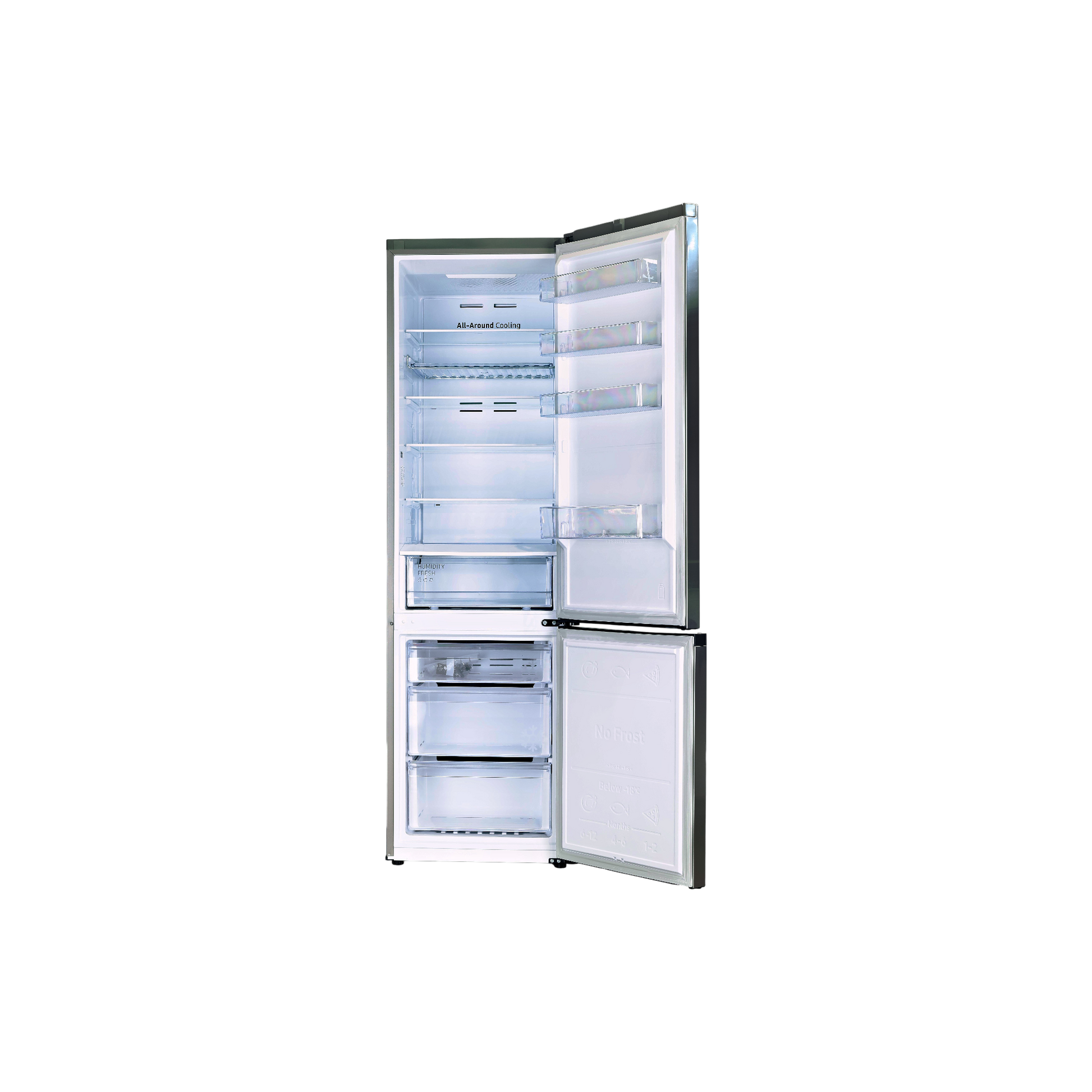 Réfrigérateur Avec Congélateur 276 L Reconditionné SAMSUNG RB38C672ESA