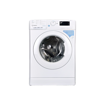 Lave-linge Hublot 8 kg Reconditionné INDESIT BWE81496XWVFR