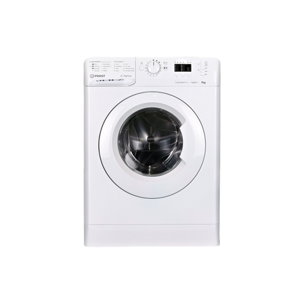 Lave-linge Hublot 7 kg Reconditionné INDESIT MTWA71296WFR