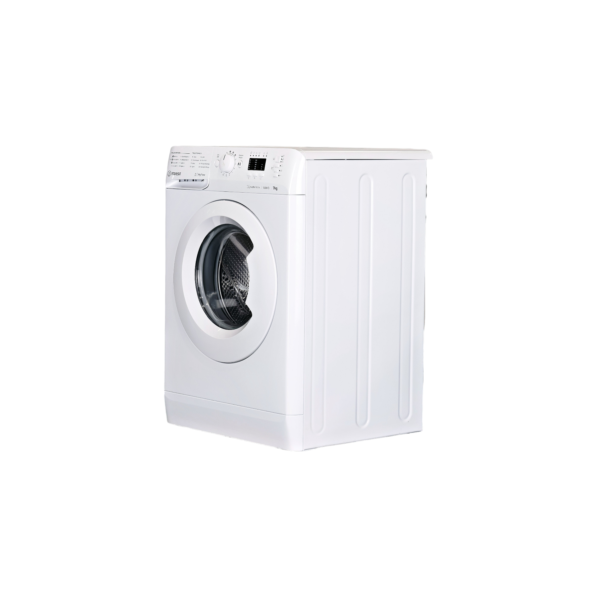 Lave-linge Hublot 7 kg Reconditionné INDESIT MTWA71296WFR