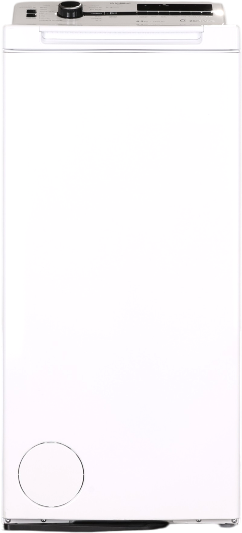 Lave-linge Top 6.5 kg Reconditionné WHIRLPOOL TDLRB65342BSFR