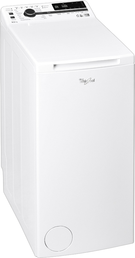 Lave-linge Top 6.5 kg Reconditionné WHIRLPOOL TDLRB65342BSFR