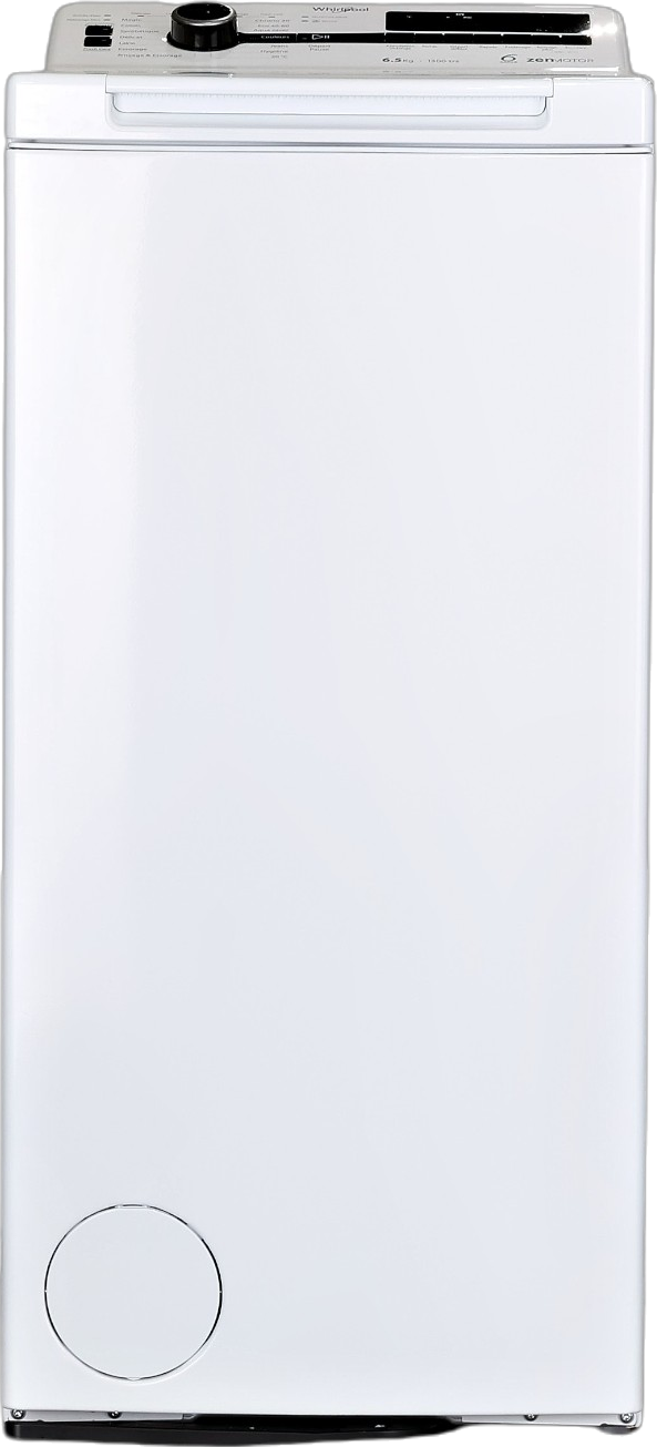 Lave-linge Top 6.5 kg Reconditionné WHIRLPOOL TDLRB65342BSFR