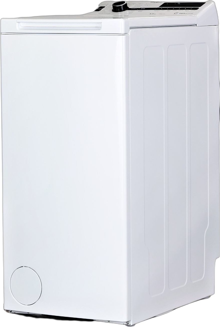 Lave-linge Top 6.5 kg Reconditionné WHIRLPOOL TDLRB65342BSFR