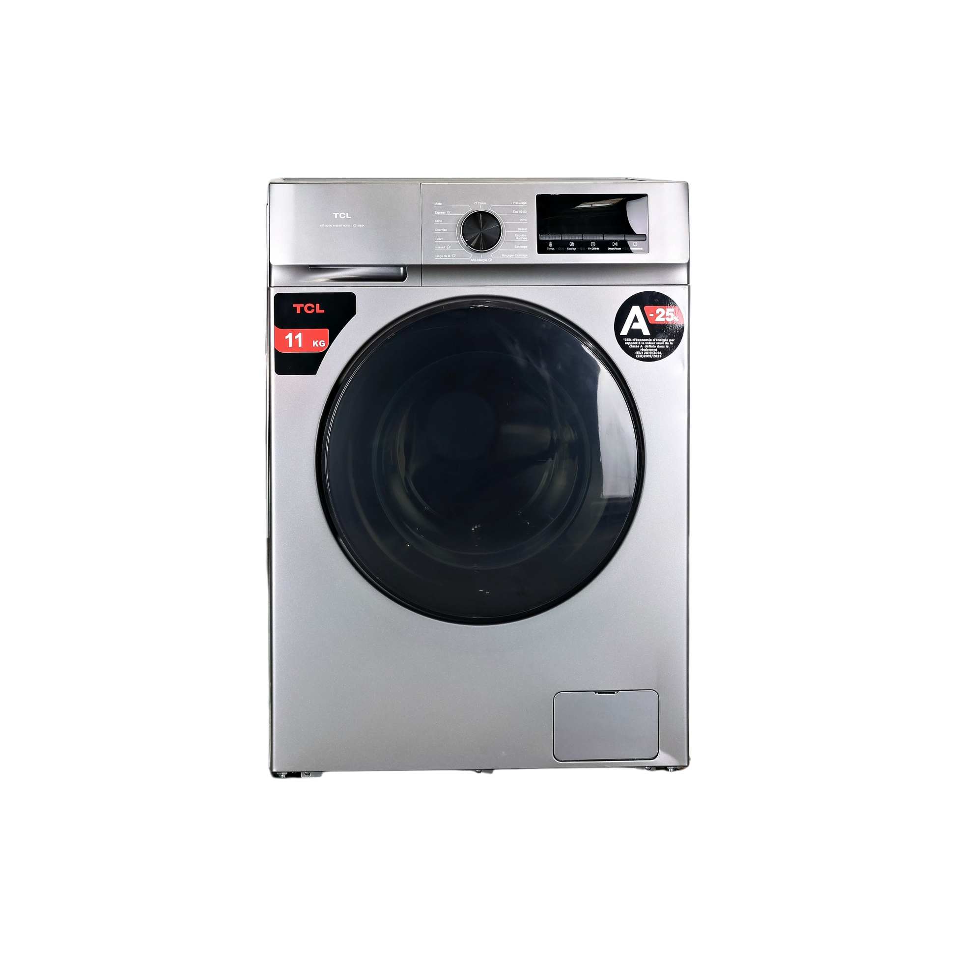 Lave-linge Hublot 11 kg Reconditionné TCL FF1124SA0FR