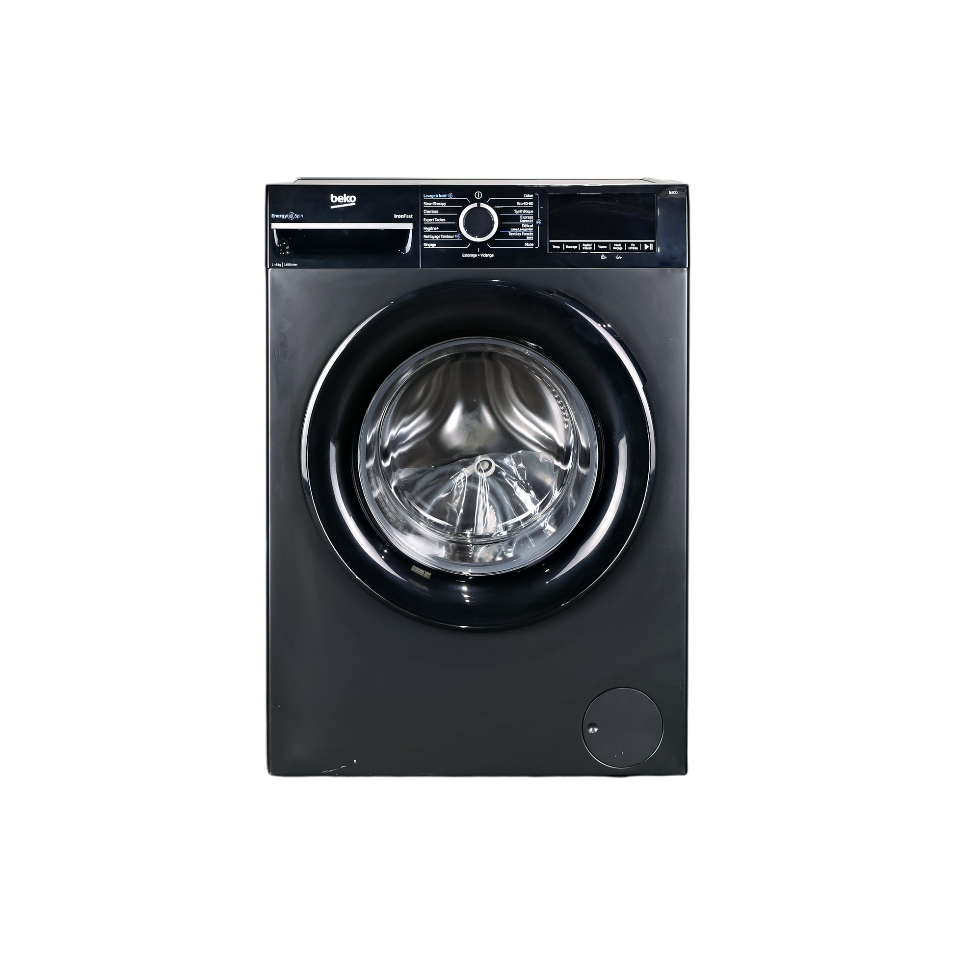 Lave-linge Hublot 8 kg Reconditionné BEKO BM34WFU48411A
