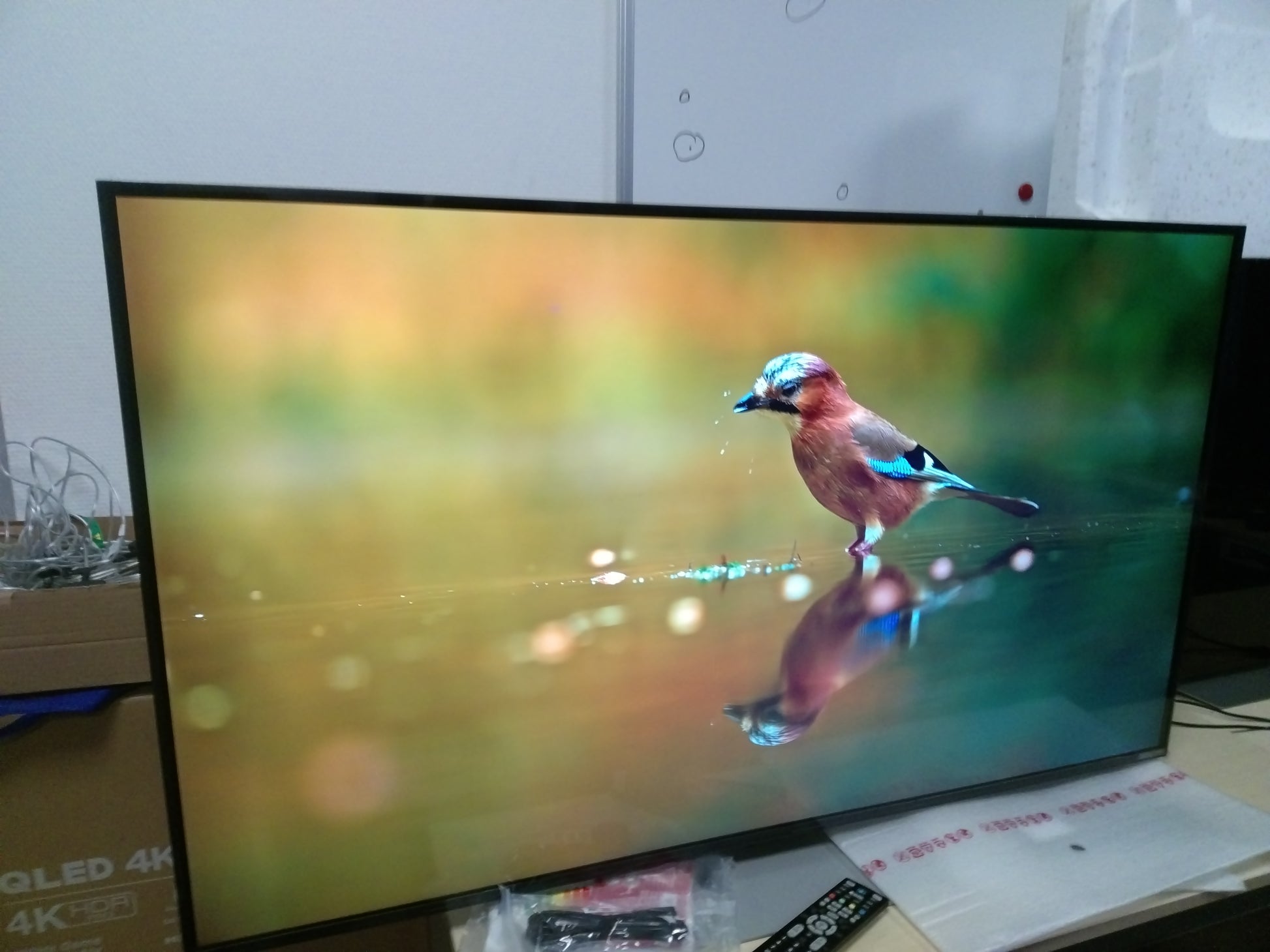 Téléviseur LED 55 pouces Reconditionné LG 55QNED87 139 cm (55")