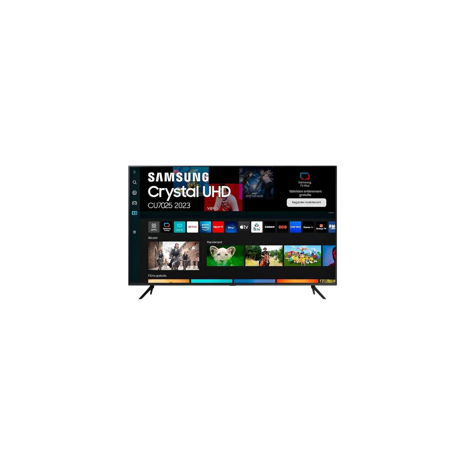 Téléviseur LED 65 pouces Reconditionné SAMSUNG TU65CU7025 164 cm (65")