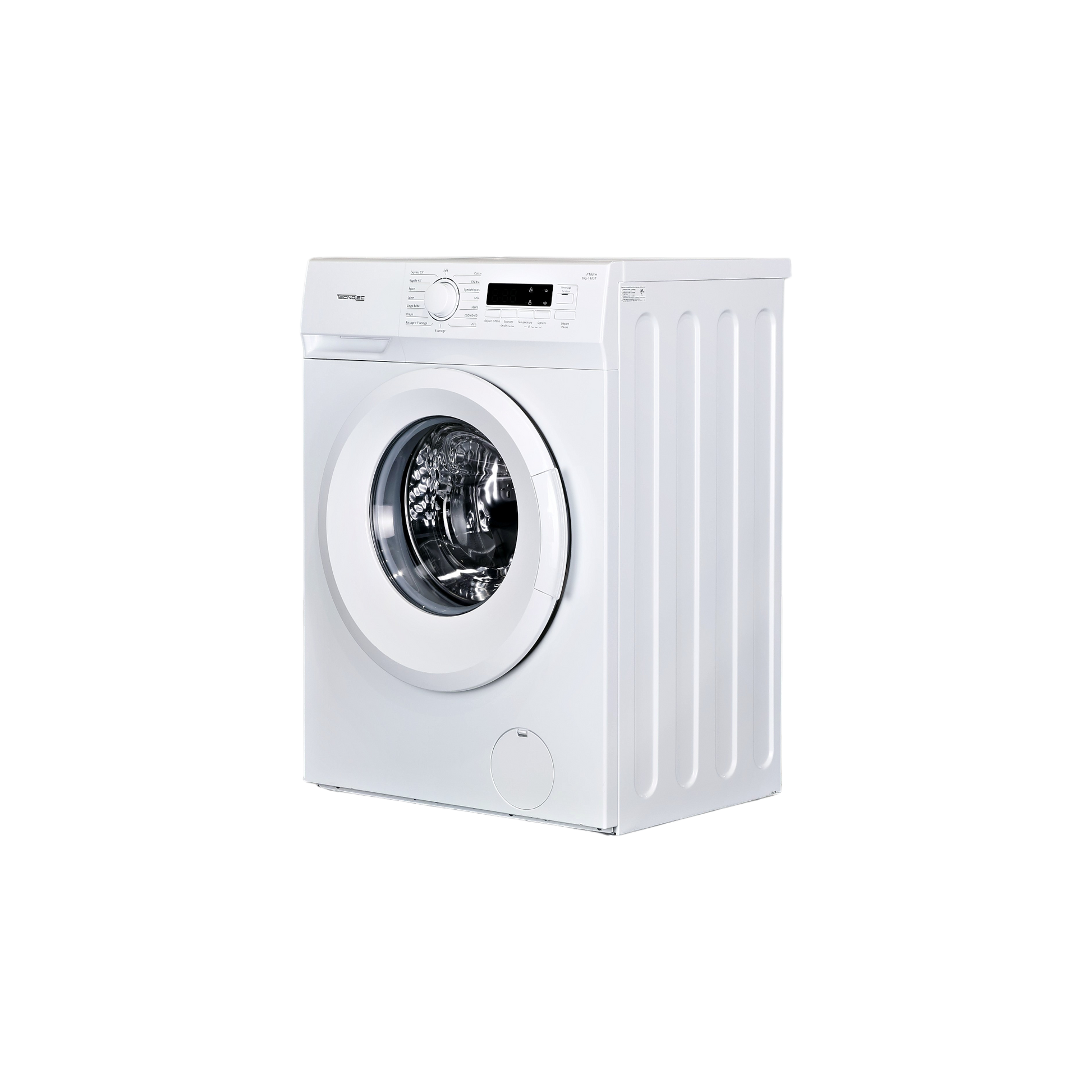 Lave-linge Hublot 8 kg Reconditionné TECNOLEC FT8WH