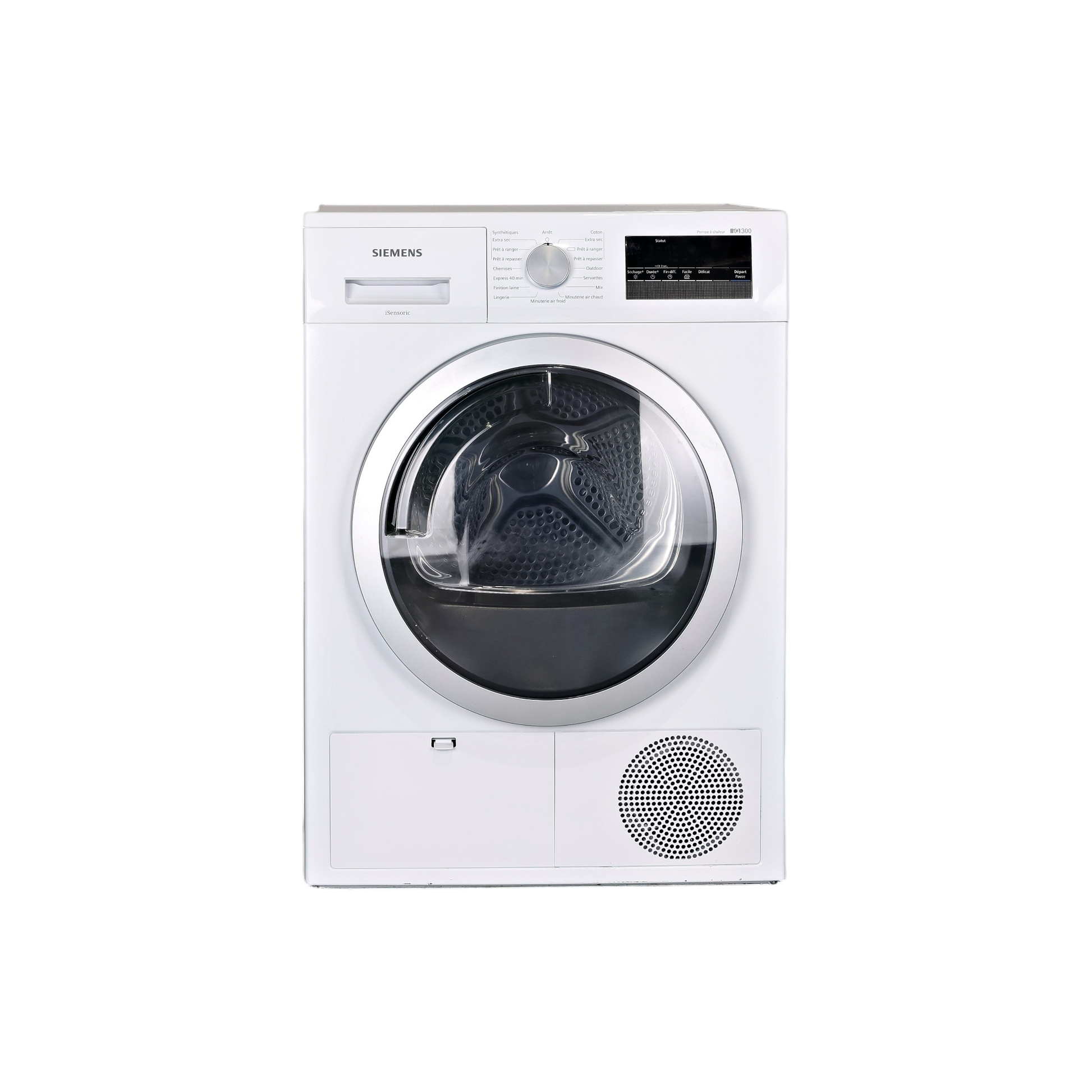 Seche-linge Pompe à Chaleur 8 kg Reconditionné SIEMENS WT45H290FF