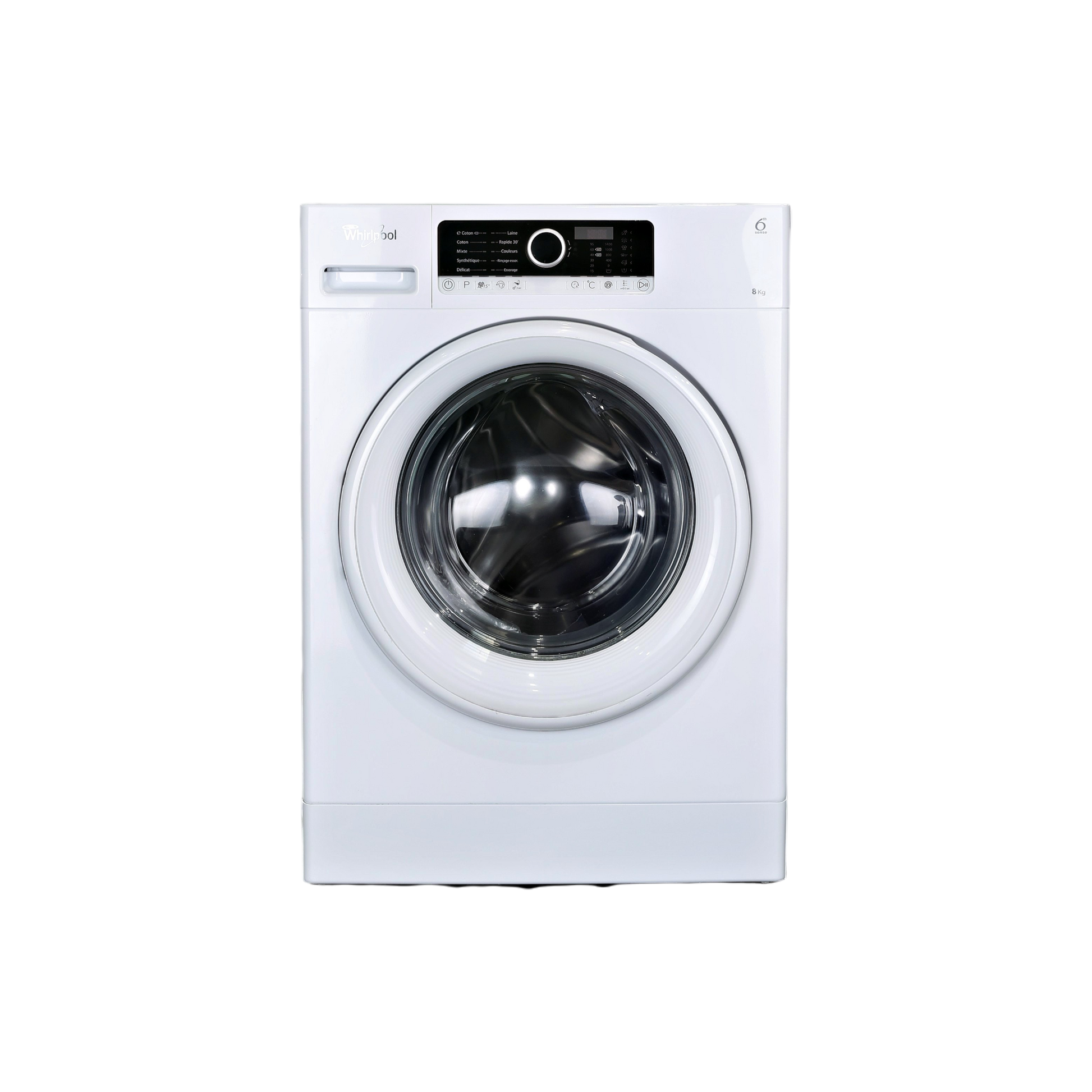 Lave-linge Hublot 8 kg Reconditionné WHIRLPOOL FSCR80413