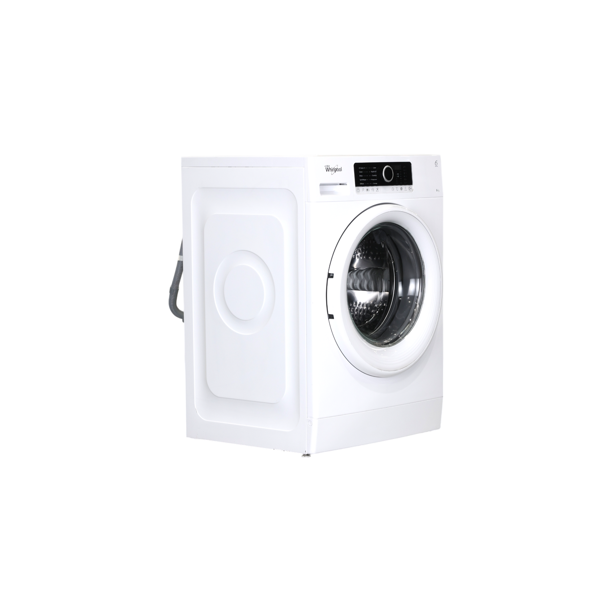 Lave-linge Hublot 8 kg Reconditionné WHIRLPOOL FSCR80413