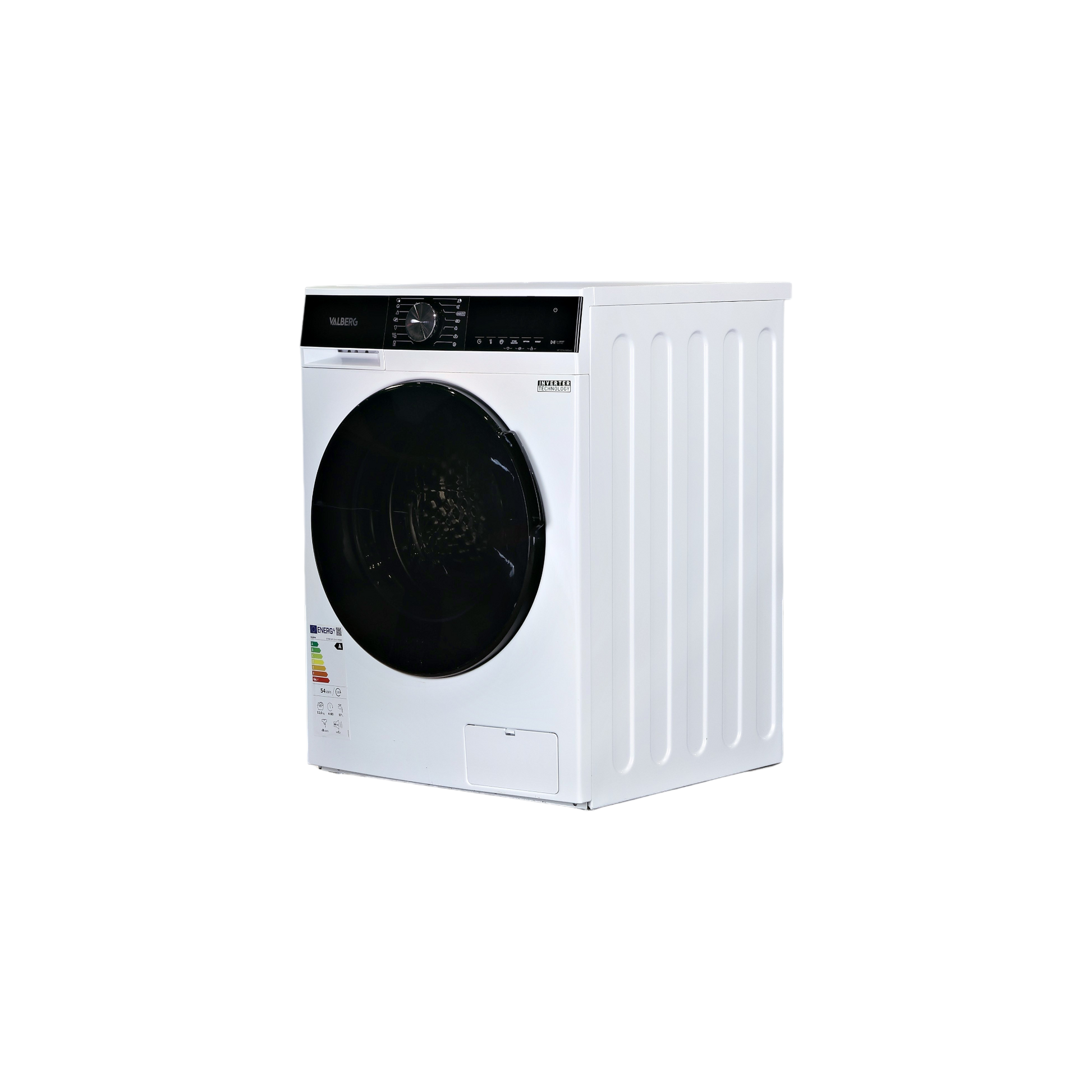 Lave-linge Hublot 12 kg Reconditionné VALBERG WF 1214 A W566C