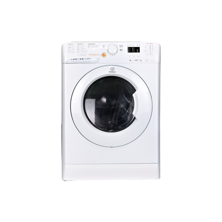Lave-linge Sechant 7 kg Reconditionné INDESIT XWDA 751480X W FR