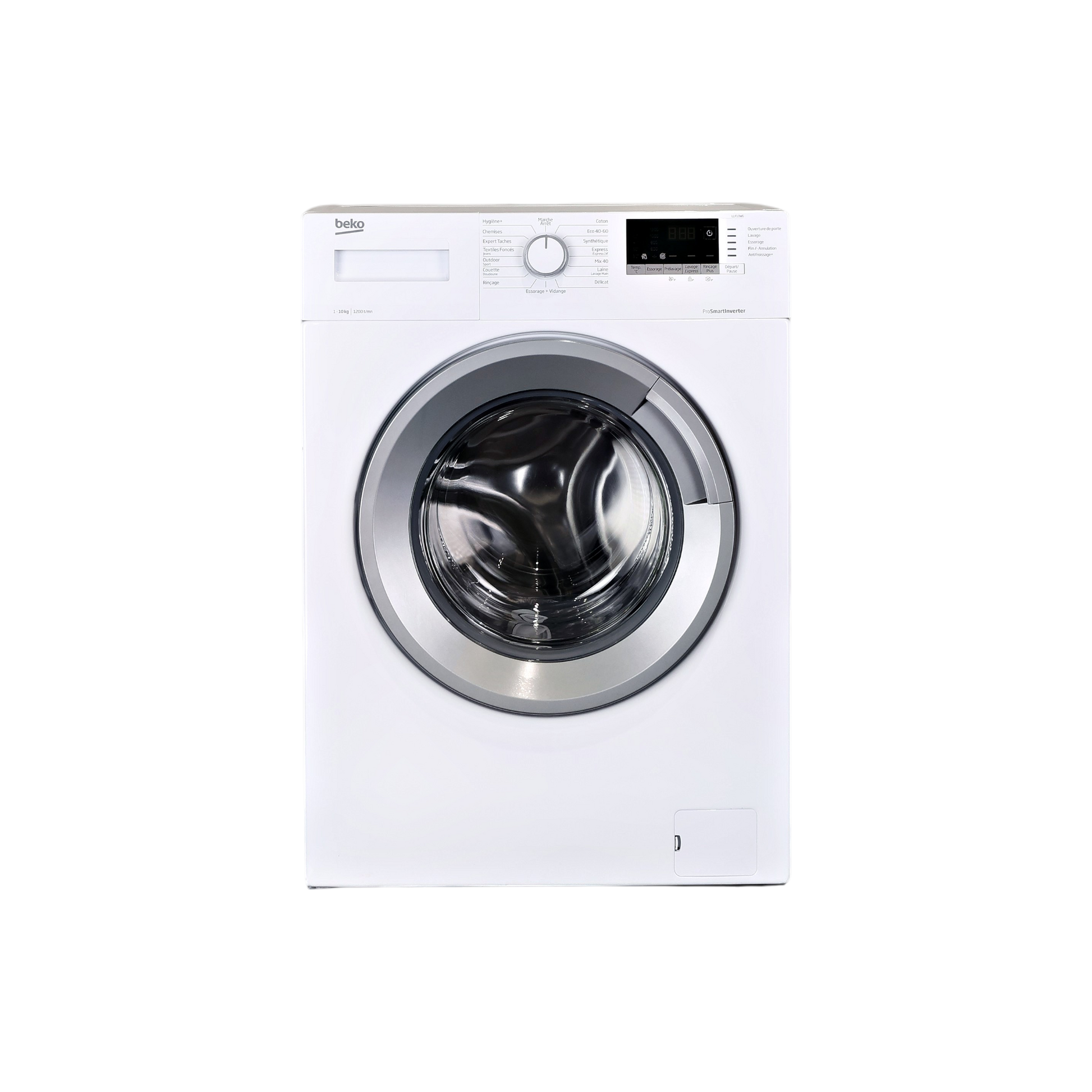 Lave-linge Hublot 10 kg Reconditionné BEKO LLF10W6
