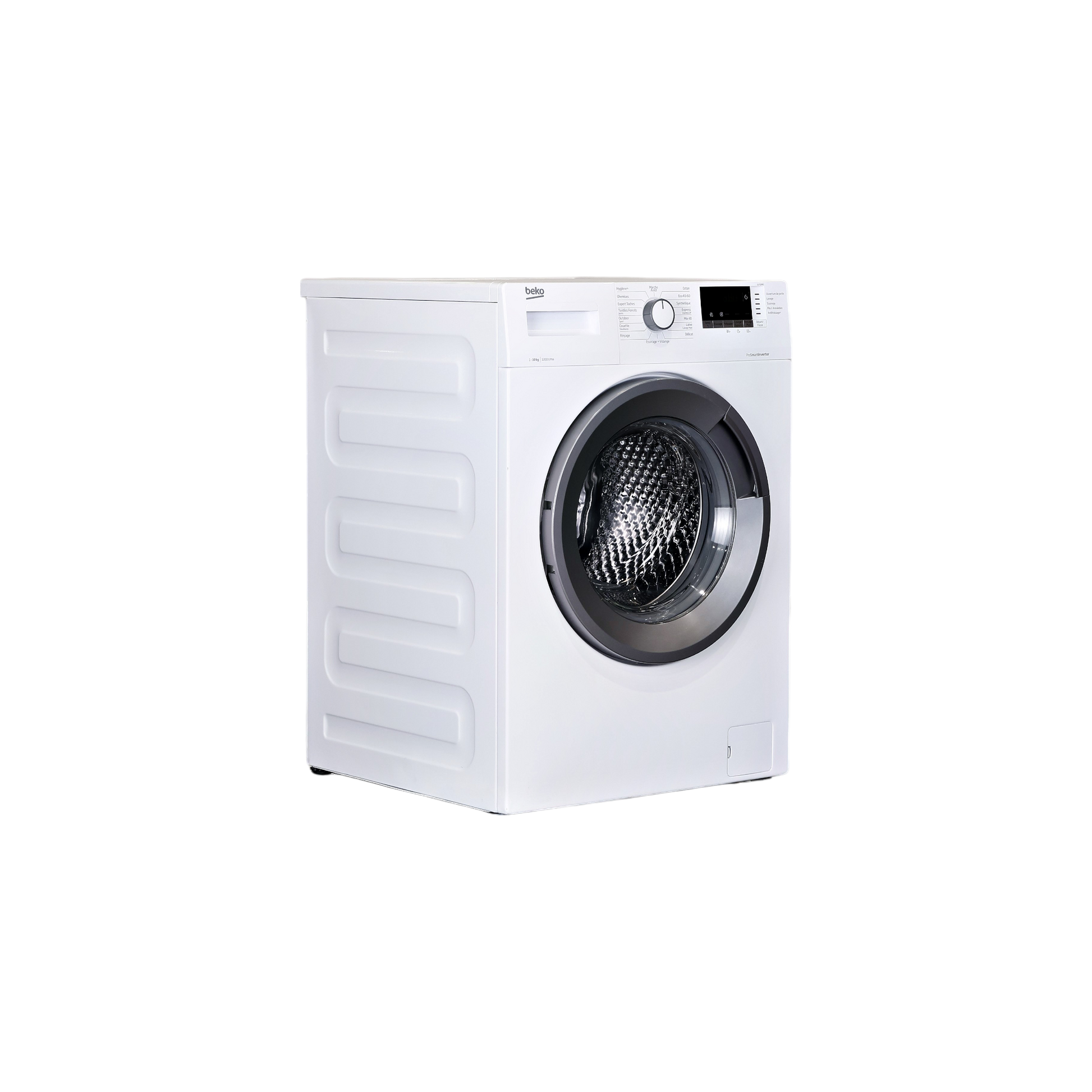 Lave-linge Hublot 10 kg Reconditionné BEKO LLF10W6