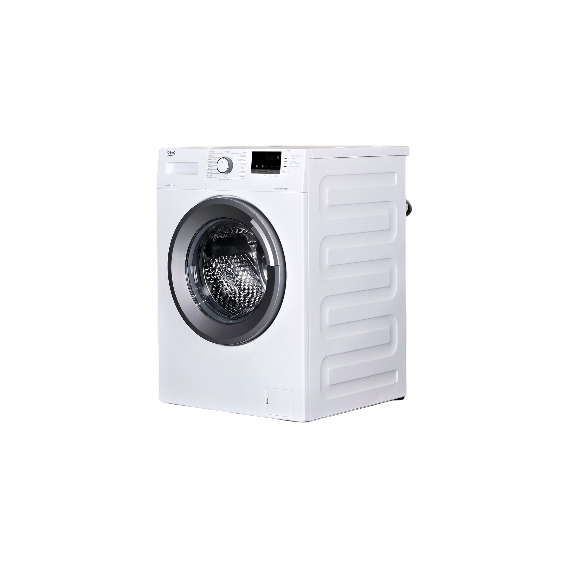 Lave-linge Hublot 10 kg Reconditionné BEKO LLF10W6