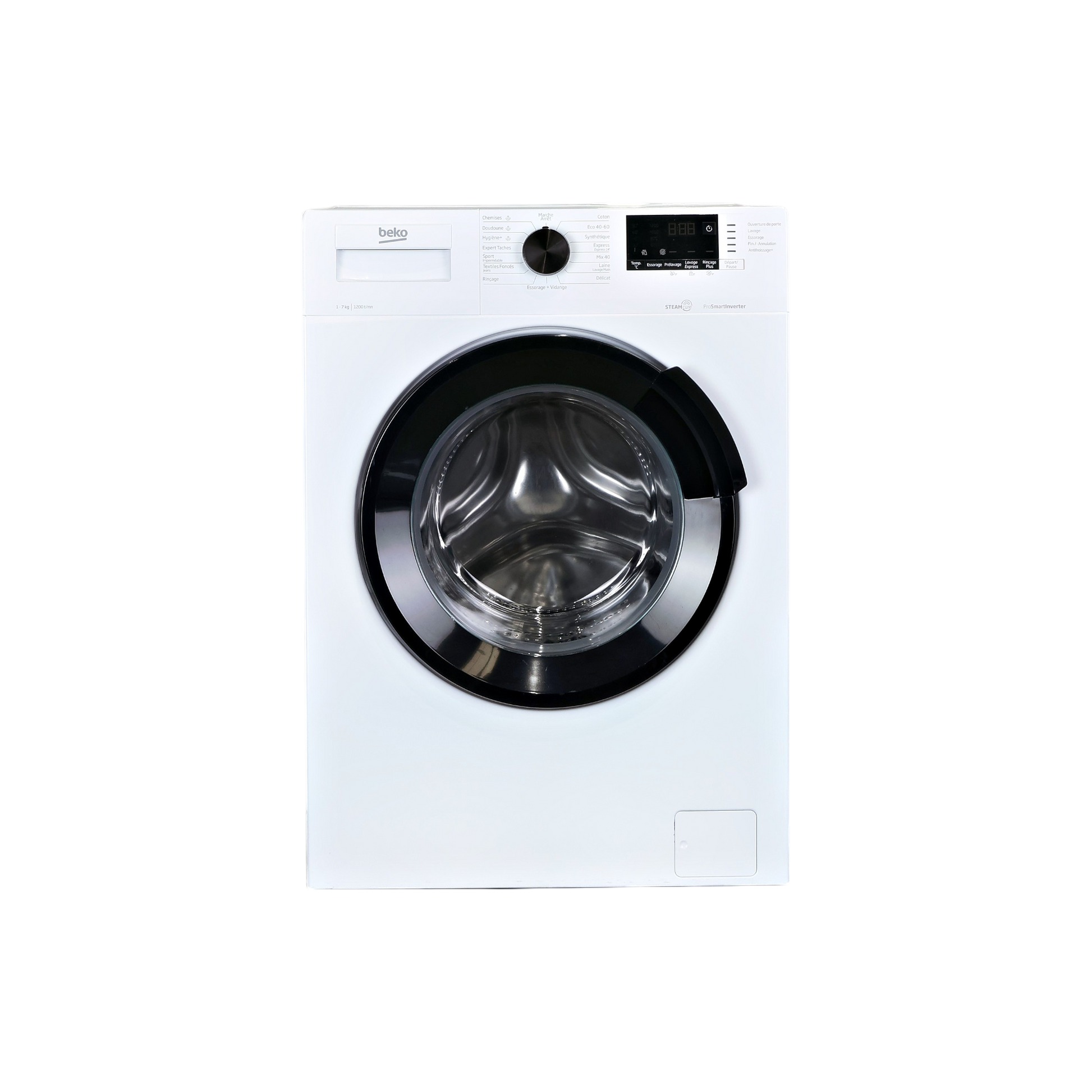 Lave-linge Hublot 7 kg Reconditionné BEKO DWUE7222B0WS