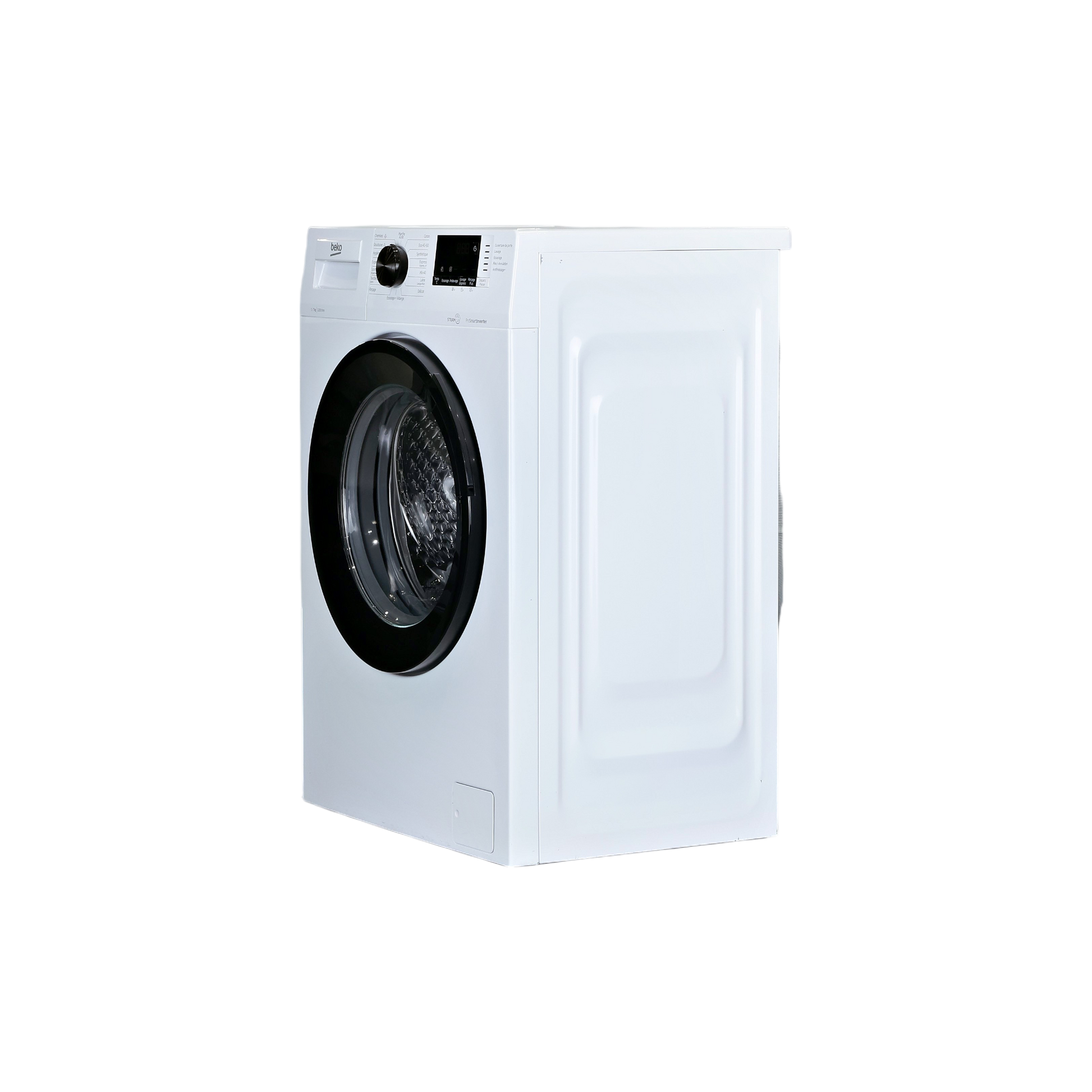 Lave-linge Hublot 7 kg Reconditionné BEKO DWUE7222B0WS