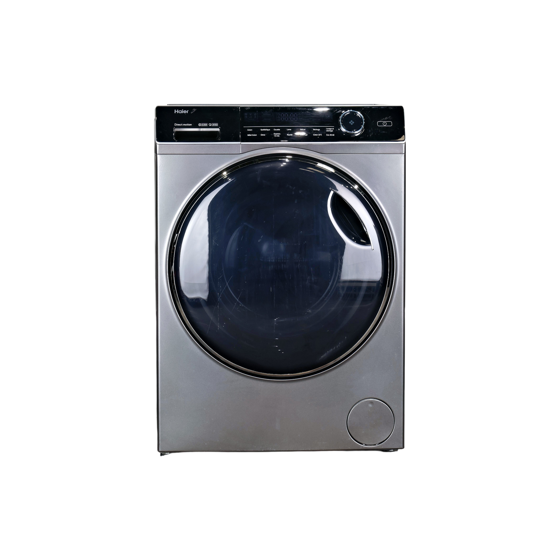 Lave-linge Sechant 8 kg Reconditionné HAIER HWD80-B14979S