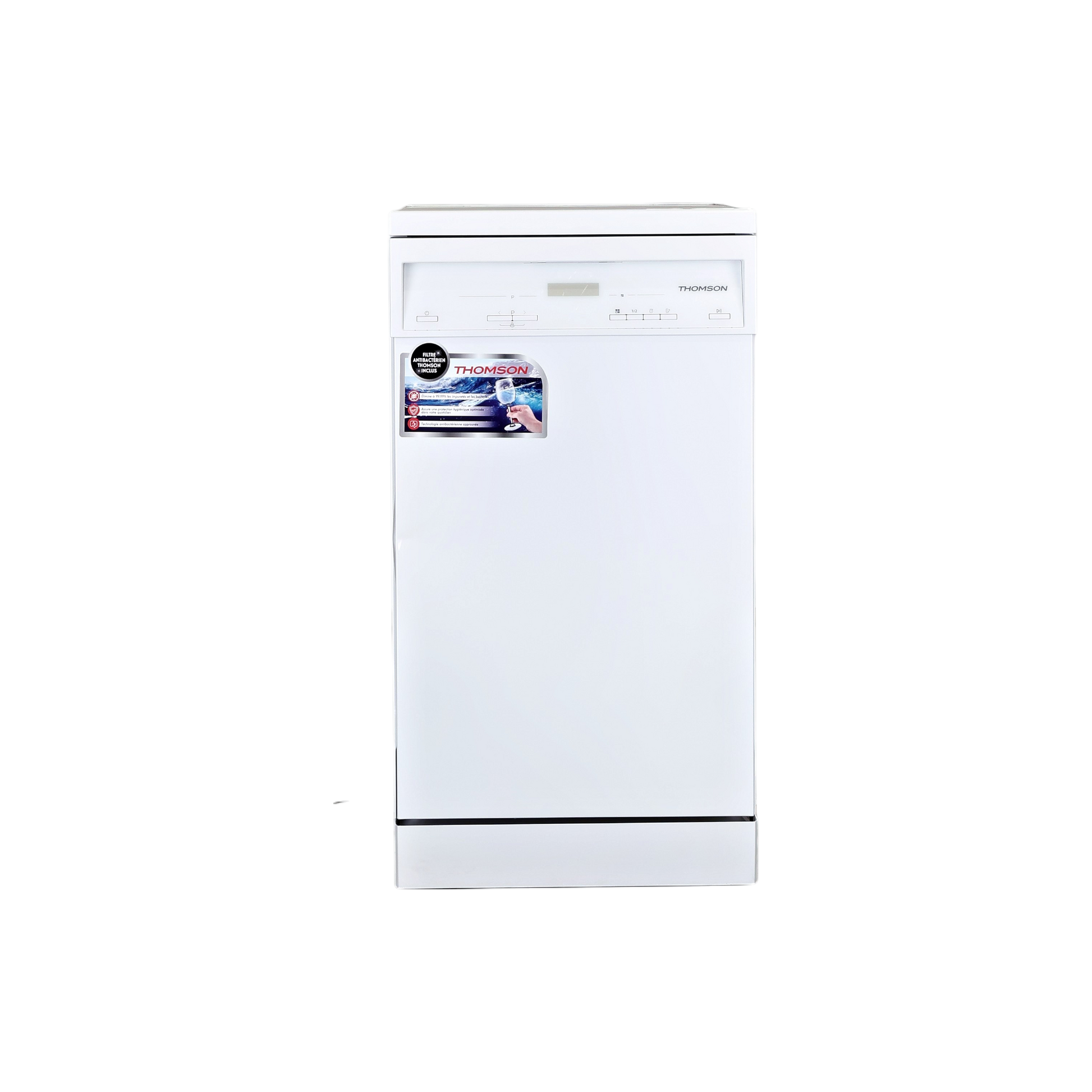 Lave-vaisselle Pose Libre 10 couverts Reconditionné THOMSON TDW4510WH2