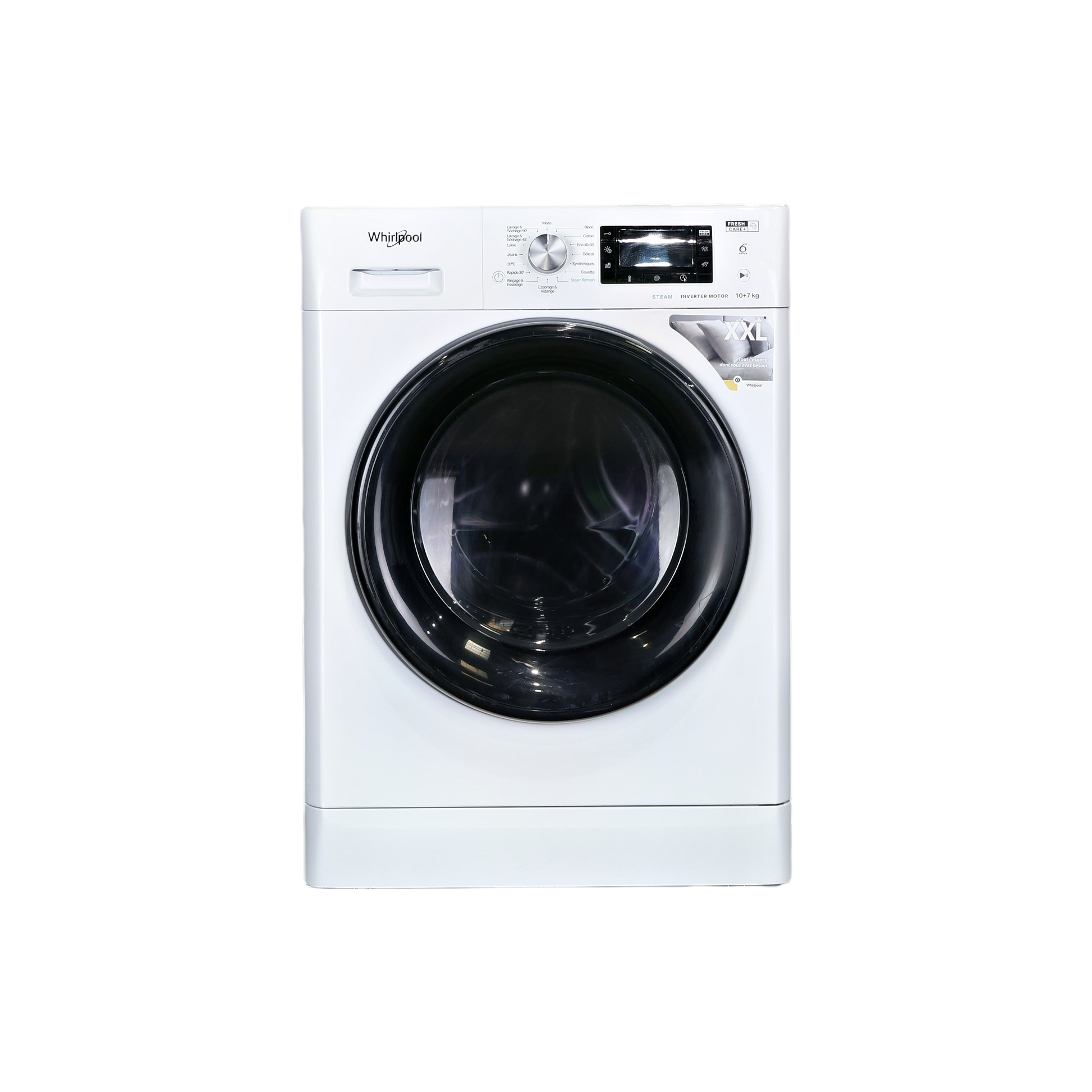 Lave-linge Sechant 10 kg Reconditionné WHIRLPOOL FFDD1074489BVFR
