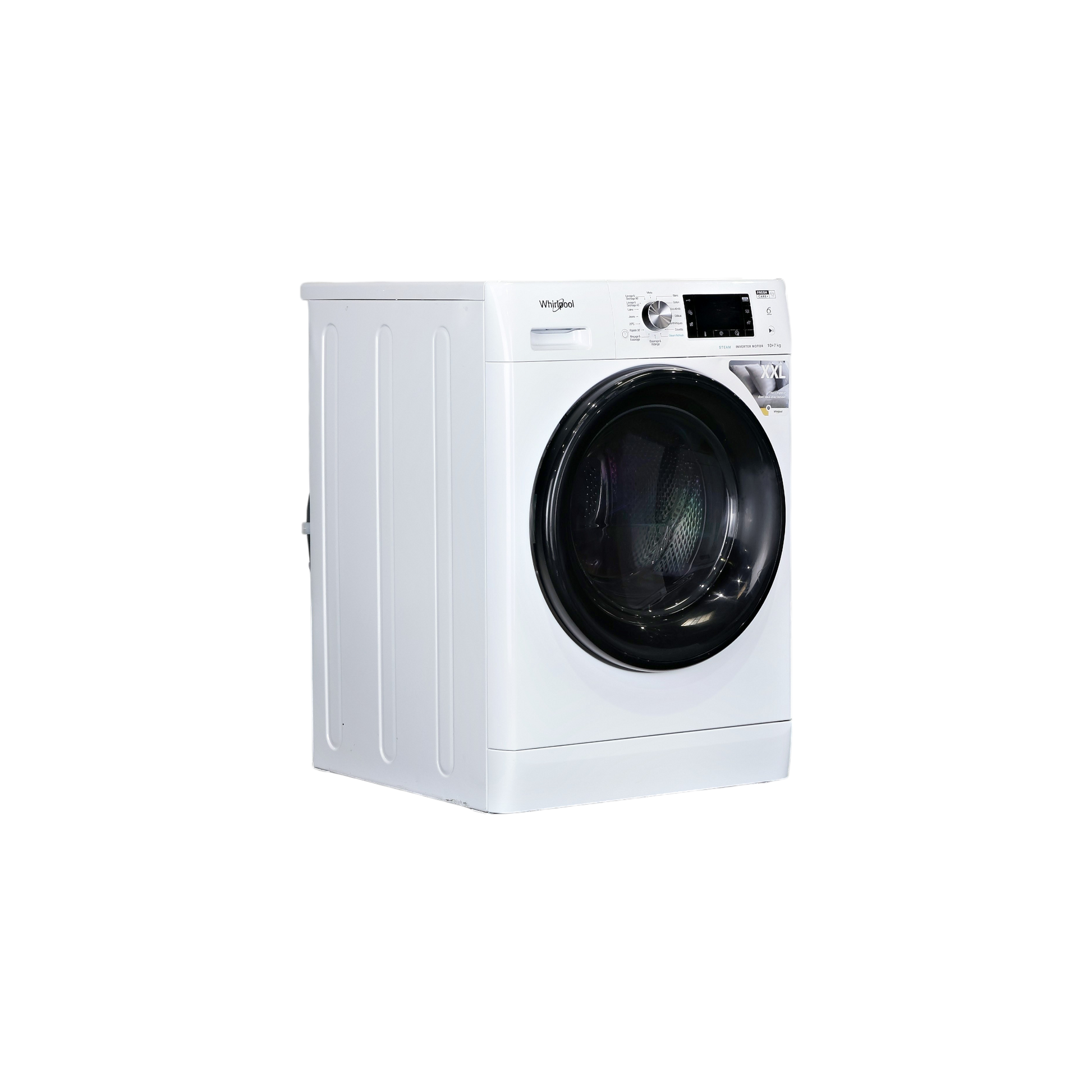 Lave-linge Sechant 10 kg Reconditionné WHIRLPOOL FFDD1074489BVFR