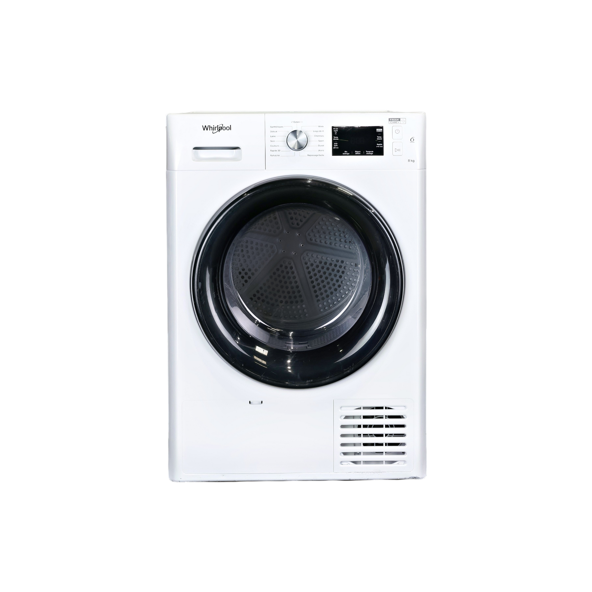 Seche-linge Pompe à Chaleur 8 kg Reconditionné WHIRLPOOL FFTM228X3BFR