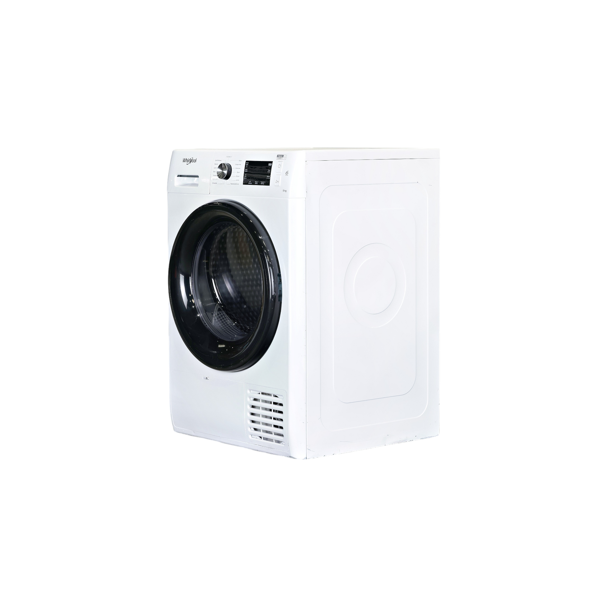 Seche-linge Pompe à Chaleur 8 kg Reconditionné WHIRLPOOL FFTM228X3BFR