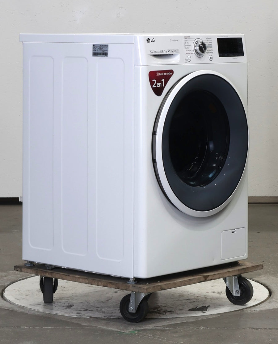 Lave-linge Sechant 10.5 kg Reconditionné LG F174J82WRHT