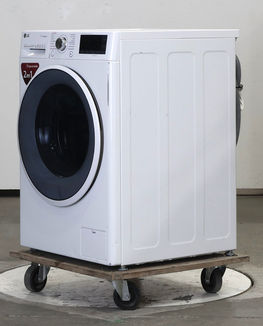 Lave-linge Sechant 10.5 kg Reconditionné LG F174J82WRHT