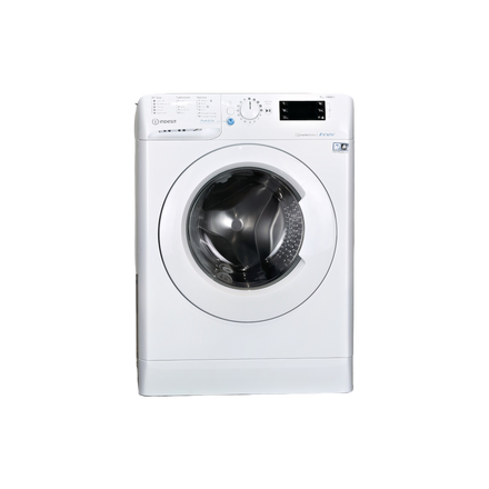 Lave-linge Hublot 7 kg Reconditionné INDESIT BWE71484XWFRN