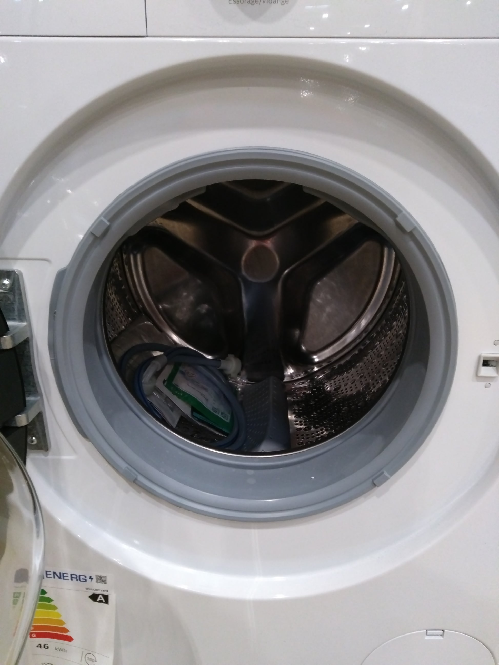 Lave-linge Hublot 8 kg Reconditionné BOSCH WUU28T18FR