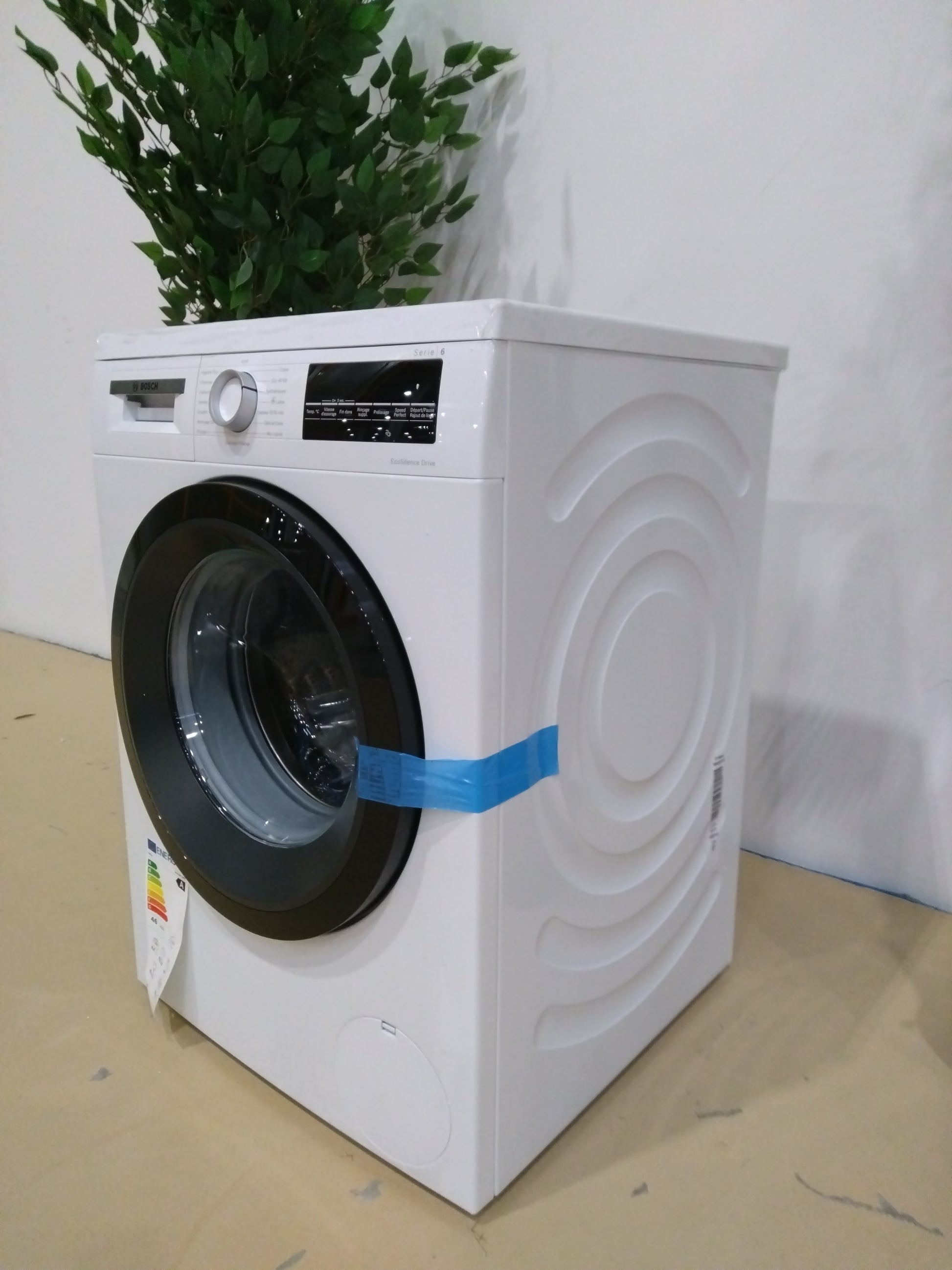 Lave-linge Hublot 8 kg Reconditionné BOSCH WUU28T18FR