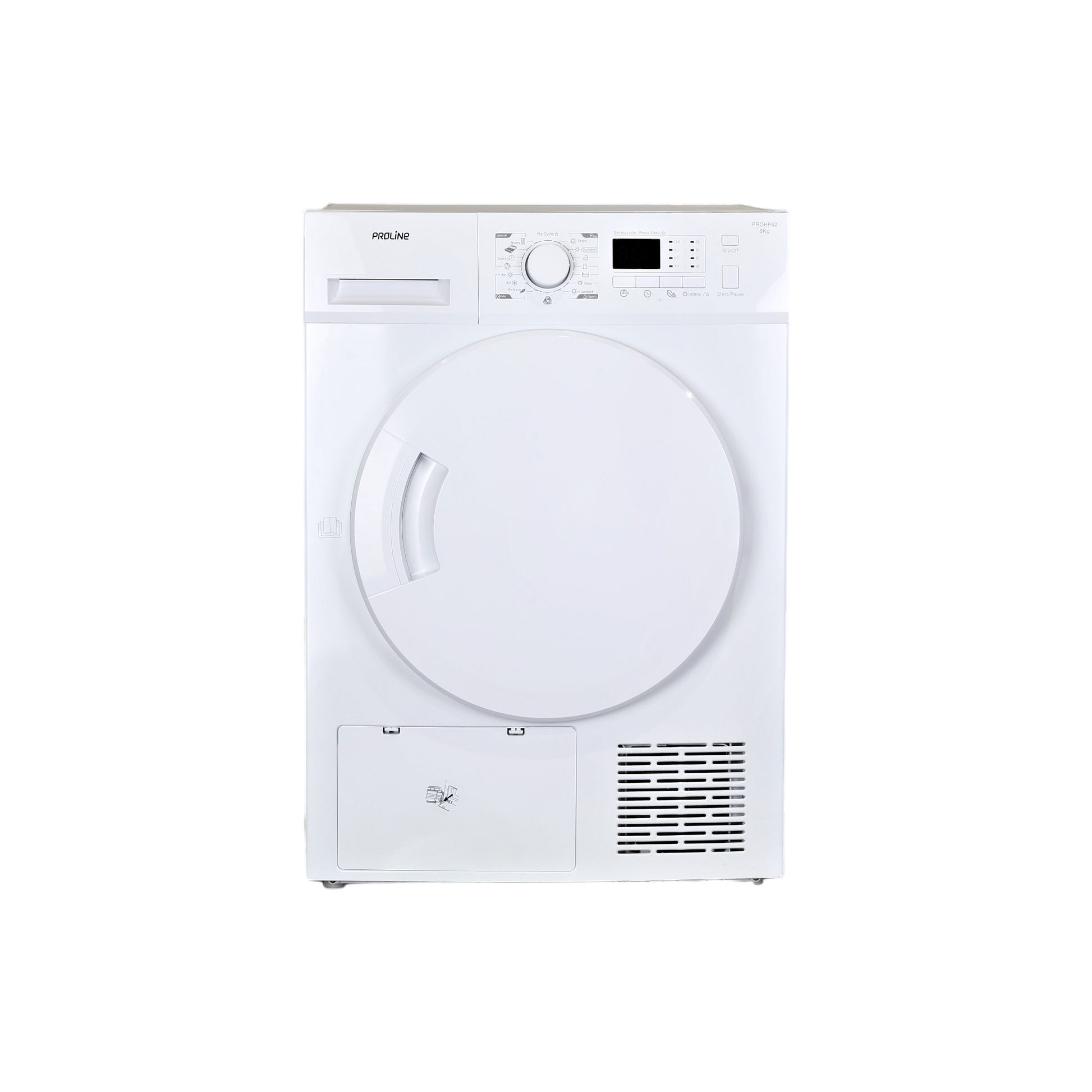 Seche-linge Pompe à Chaleur 8 kg Reconditionné PROLINE PROHP82