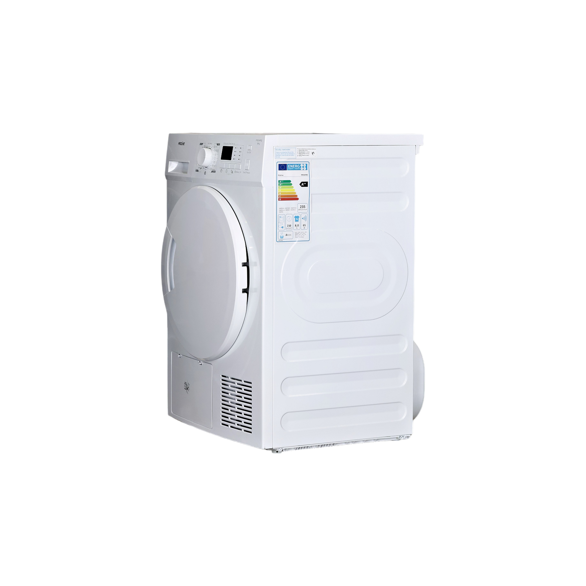 Seche-linge Pompe à Chaleur 8 kg Reconditionné PROLINE PROHP82