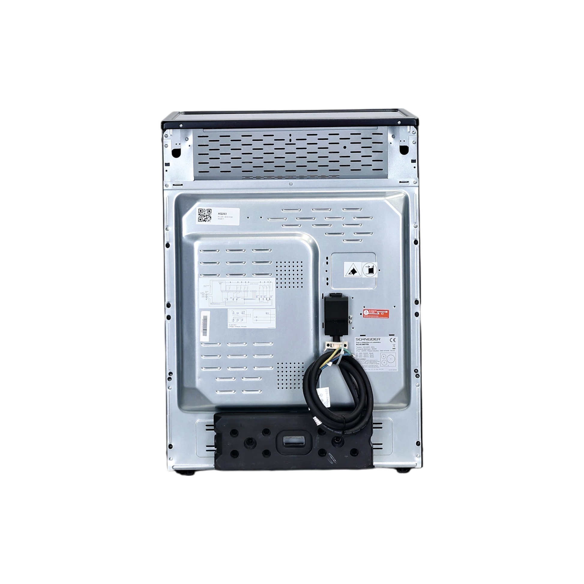 Cuisinière à Induction Reconditionné SCHNEIDER SCI63MFPB