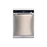 Lave-vaisselle Pose Libre 14 couverts Reconditionné WHIRLPOOL WFC3C34PX