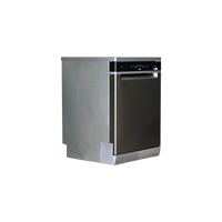 Lave-vaisselle Pose Libre 14 couverts Reconditionné WHIRLPOOL WFC3C34PX