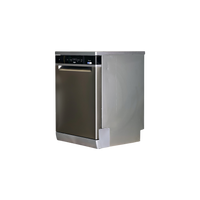 Lave-vaisselle Pose Libre 14 couverts Reconditionné WHIRLPOOL WFC3C34PX