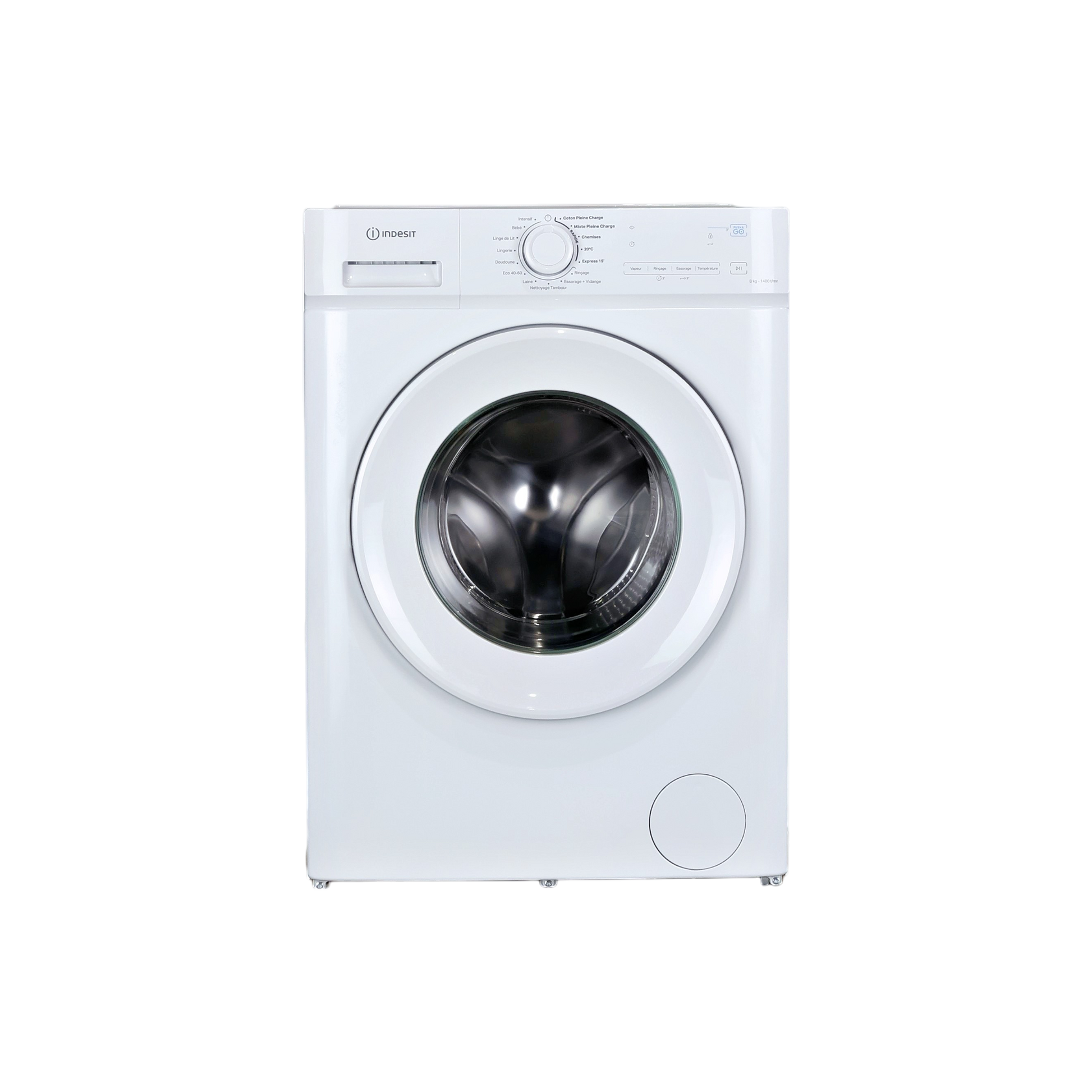 Lave-linge Hublot 8 kg Reconditionné INDESIT IMA864MYTIMEFR