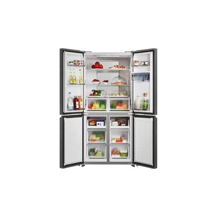 Réfrigérateur Multi-portes 463 L Reconditionné CANDY CFQQ5T817EWPS