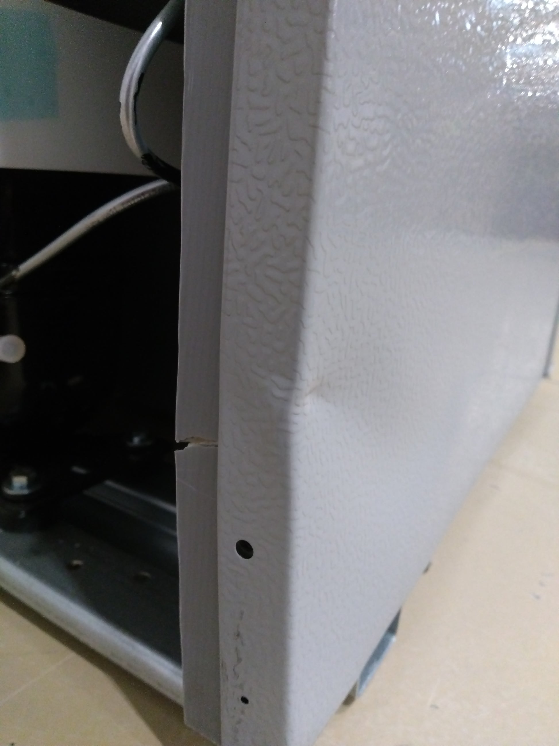 Réfrigérateur Avec Congélateur 206 L Reconditionné CALIFORNIA CRF206P2S