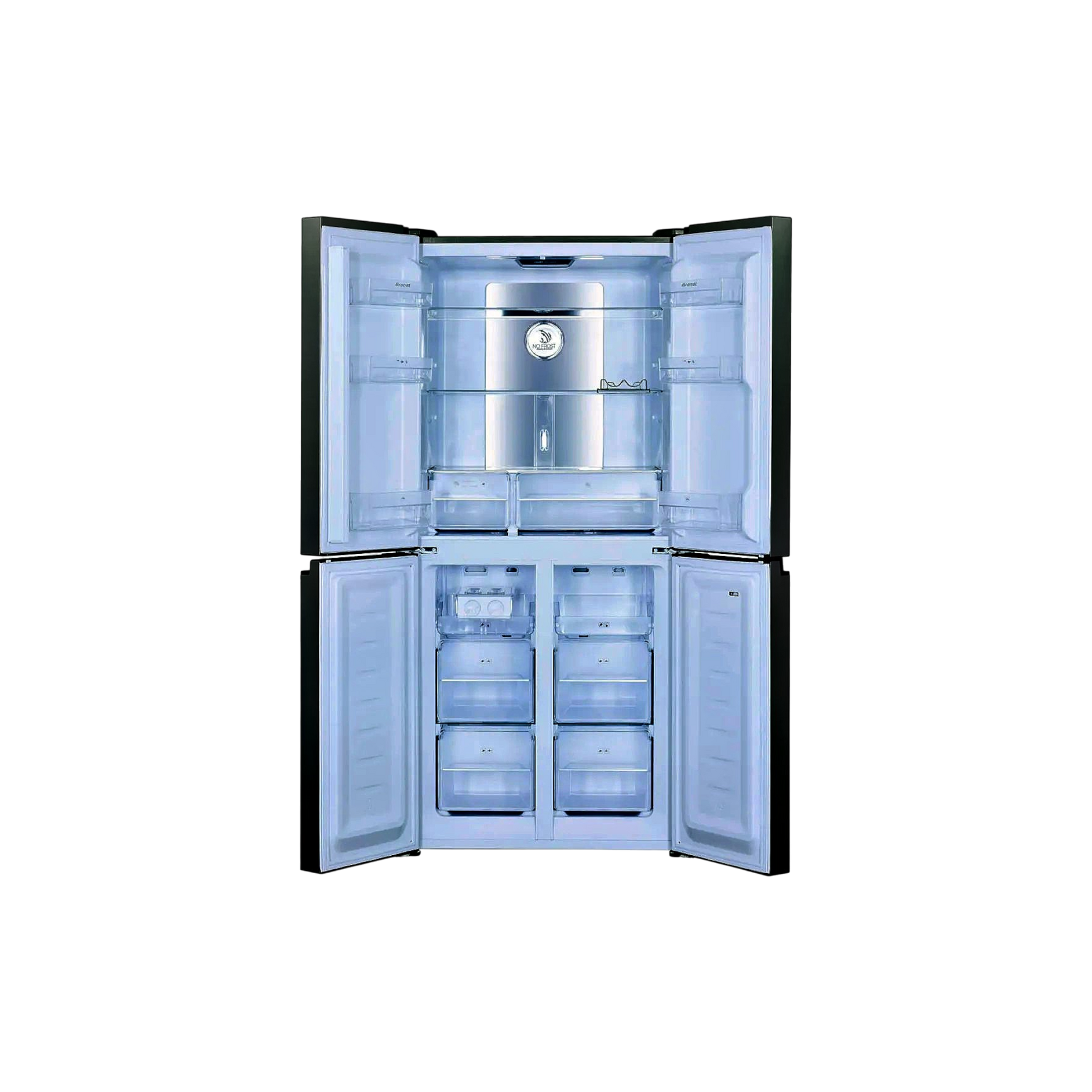 Réfrigérateur Multi-portes 421 L Reconditionné BRANDT BFM870NX