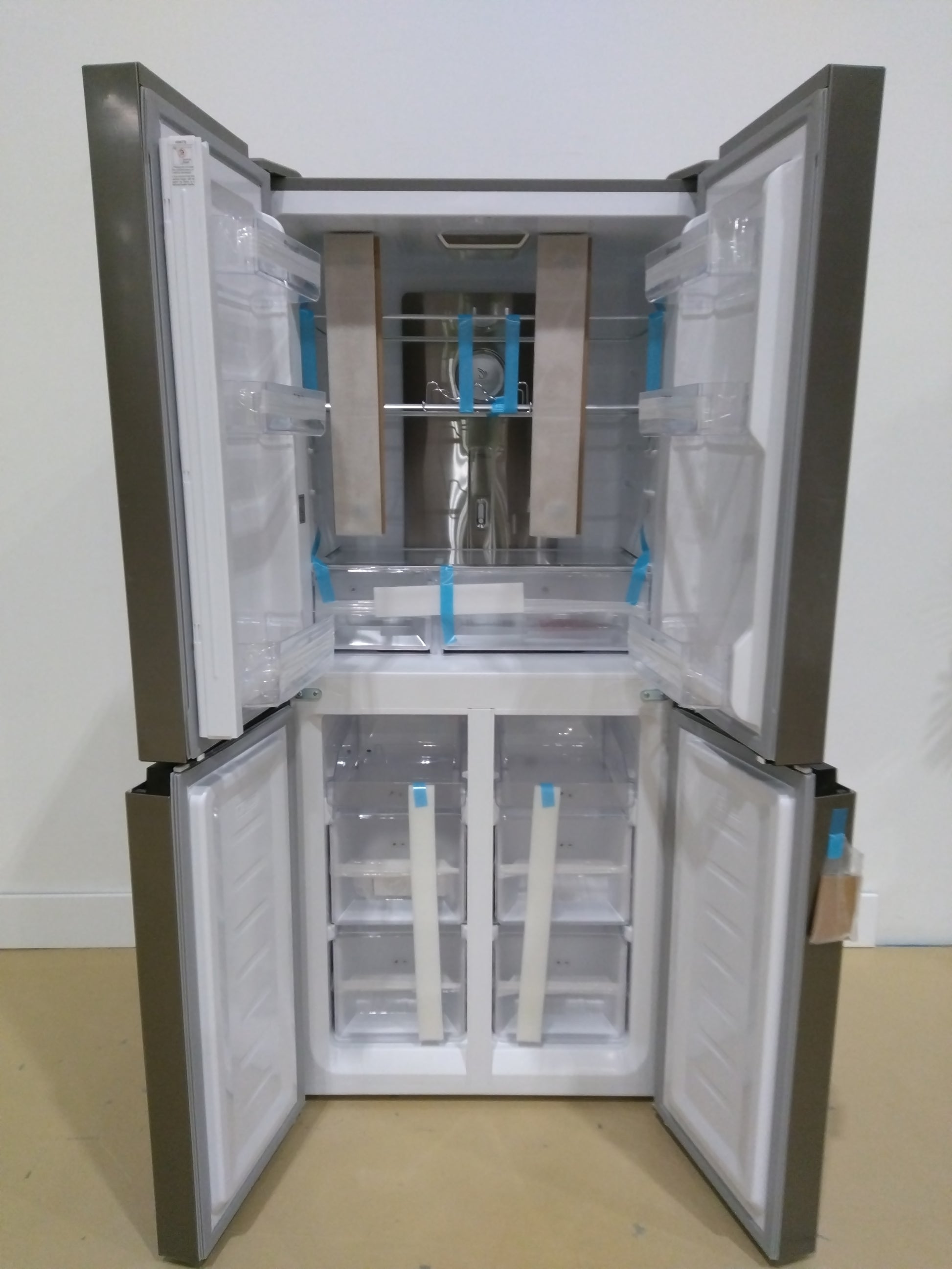 Réfrigérateur Multi-portes 421 L Reconditionné BRANDT BFM870NX