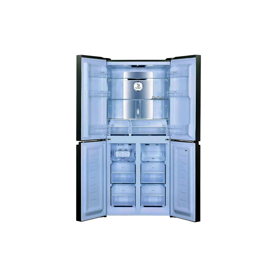 Réfrigérateur Multi-portes 421 L Reconditionné BRANDT BFM870NX