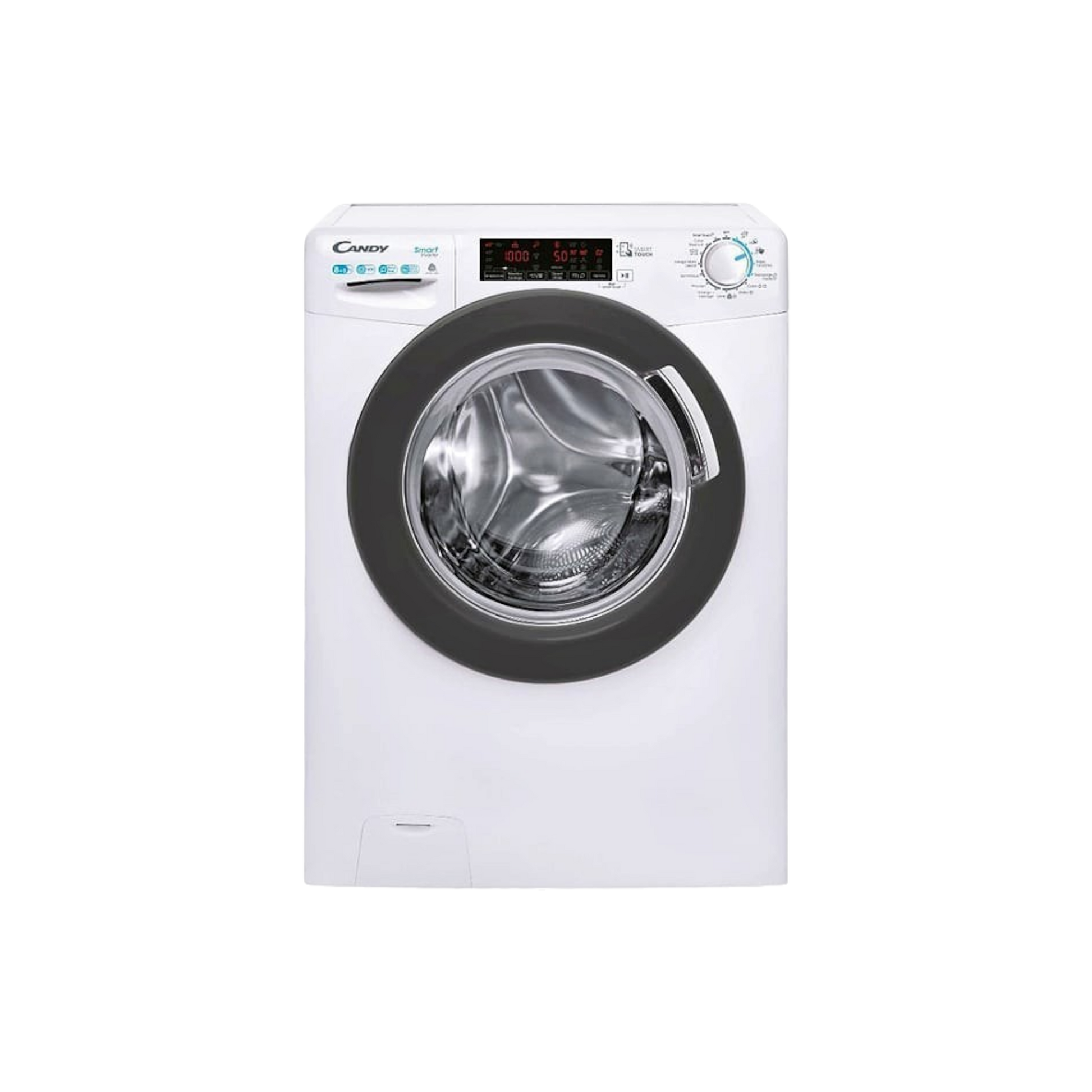 Lave-linge Sechant 8 kg Reconditionné CANDY CSWS485TWMRE-47