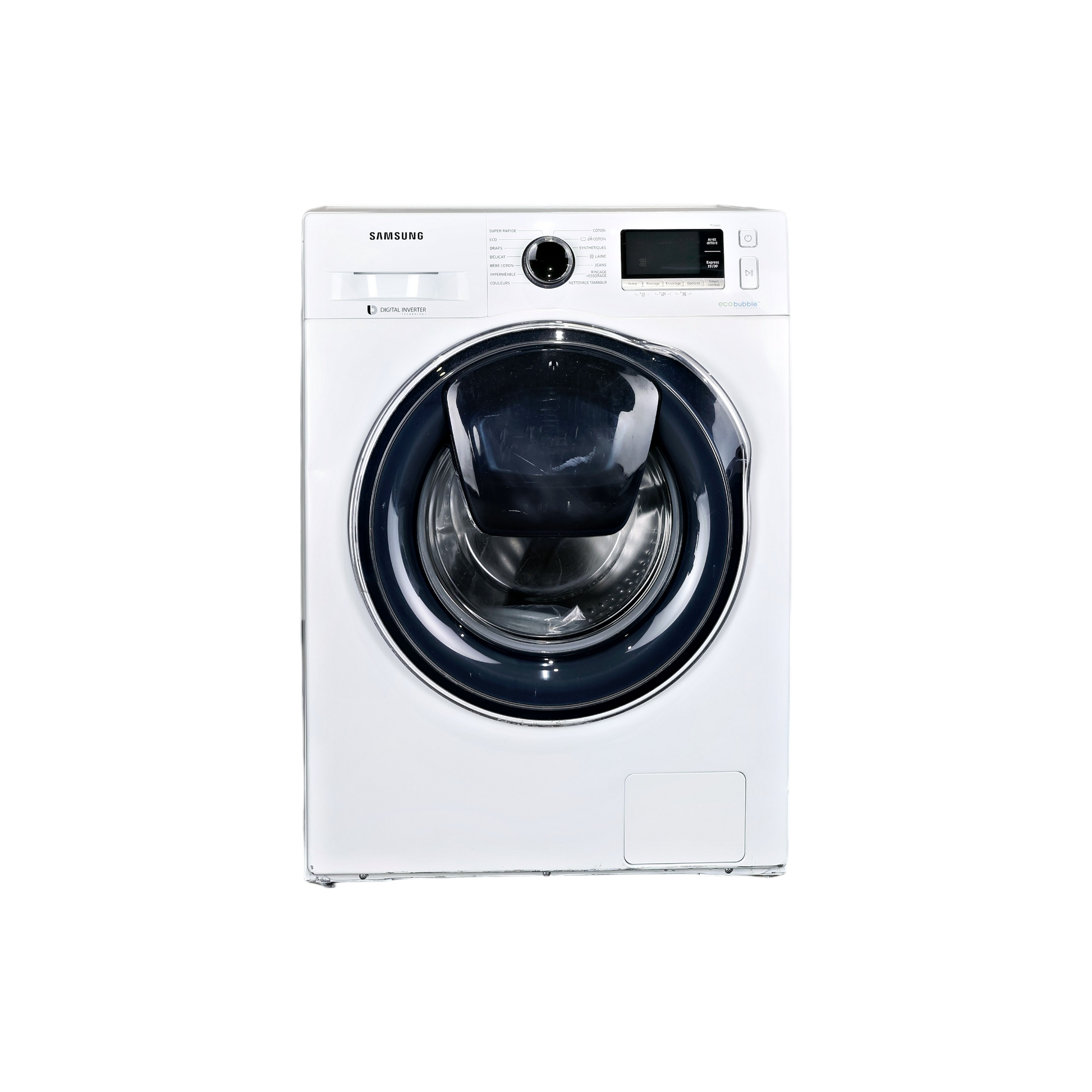 Lave-linge Hublot 9 kg Reconditionné SAMSUNG WW90K6414QW