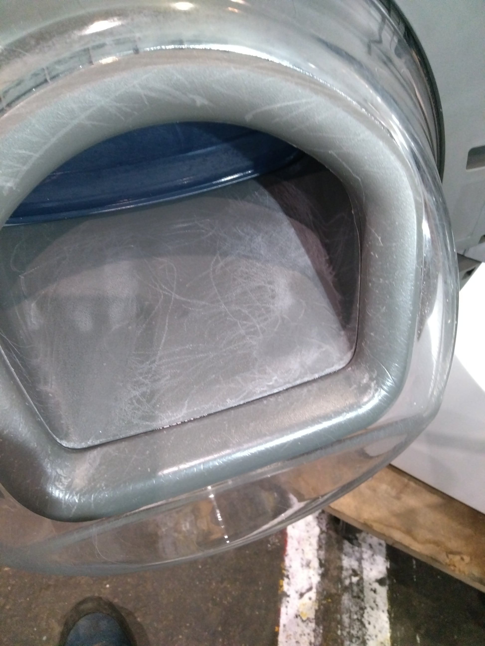 Lave-linge Hublot 9 kg Reconditionné SAMSUNG WW90K6414QW